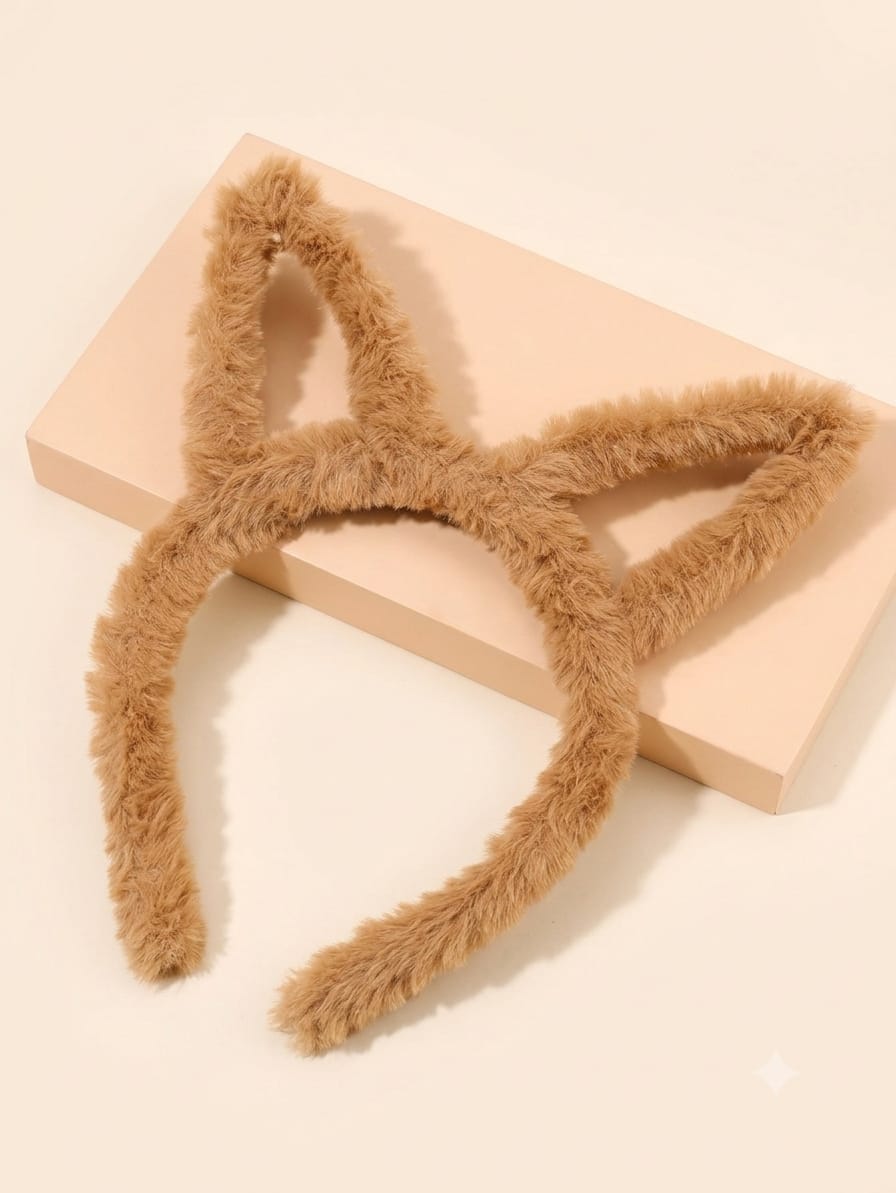 Cat-ears Fur Hairband