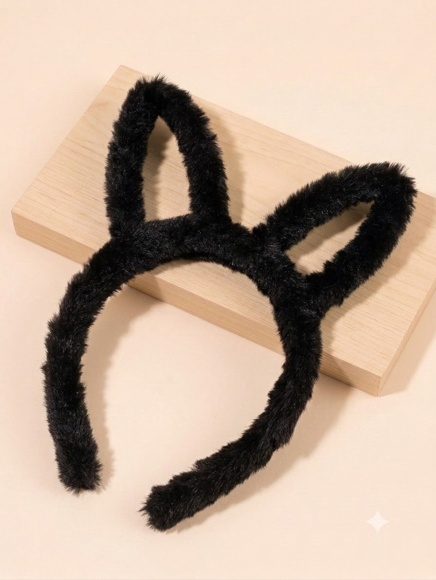 Cat-ears Fur Hairband