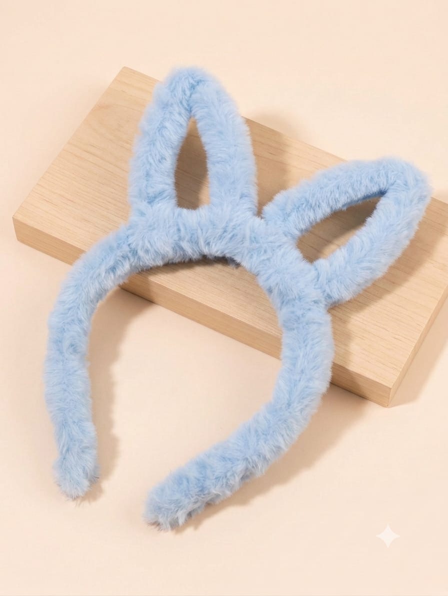 Cat-ears Fur Hairband