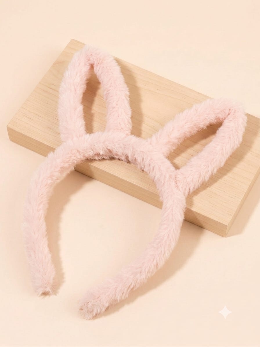 Cat-ears Fur Hairband