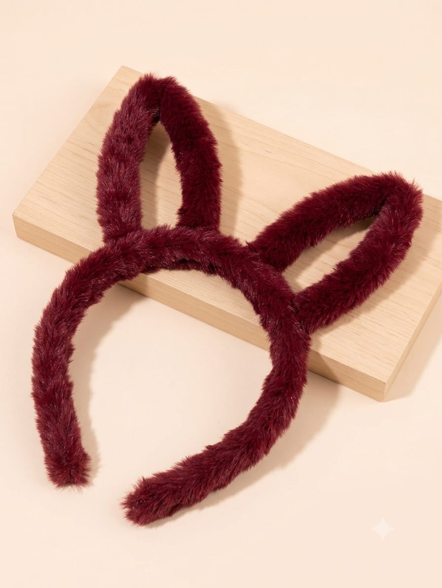 Cat-ears Fur Hairband