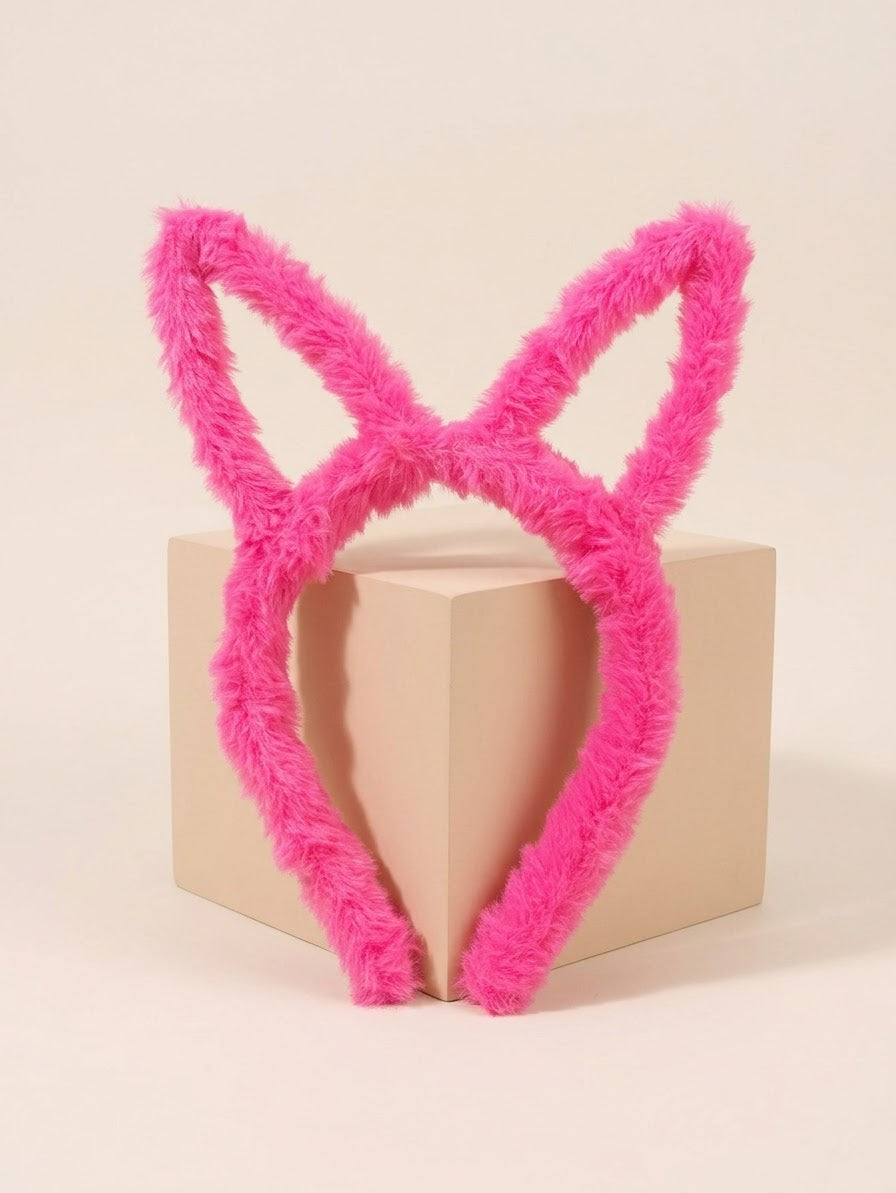 Cat-ears Fur Hairband