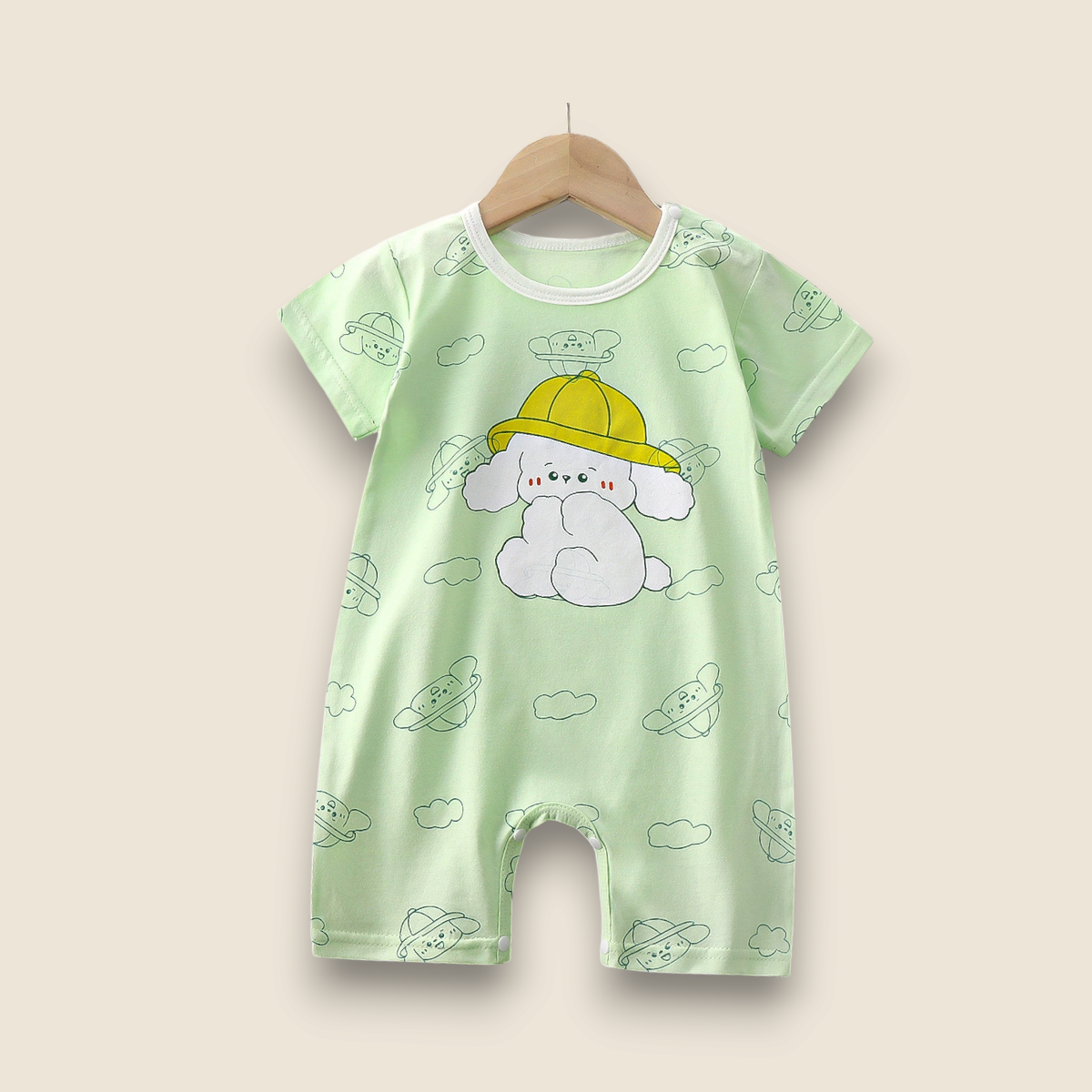 Baby Summer Romper-Puppy