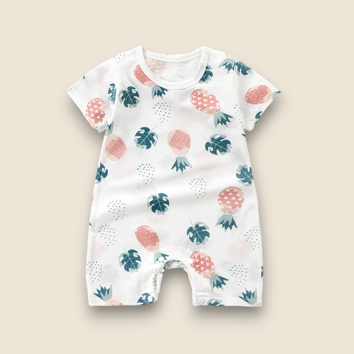Baby Summer Romper-Summer Vibes