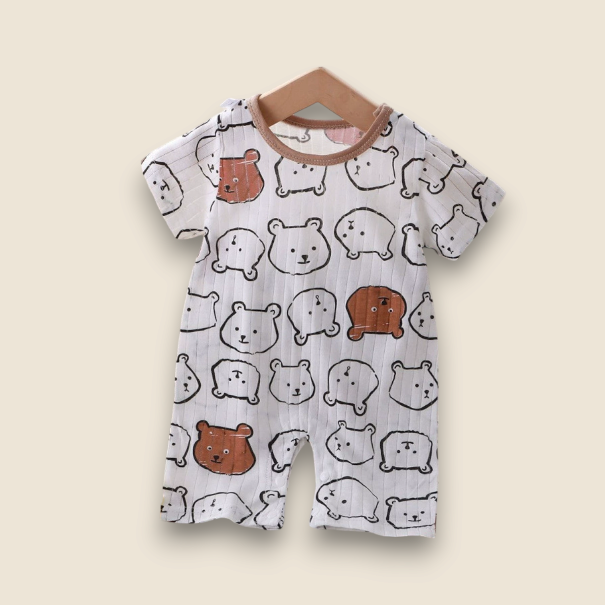Baby Summer Romper-Bear & Friends