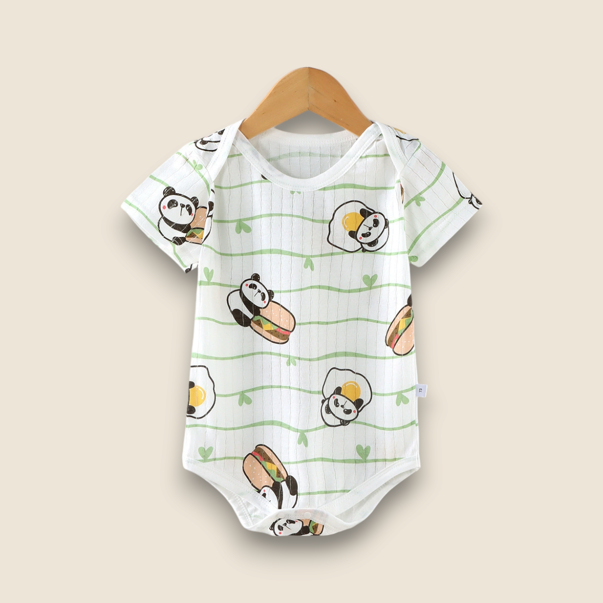 Baby Summer Romper-Foody Panda