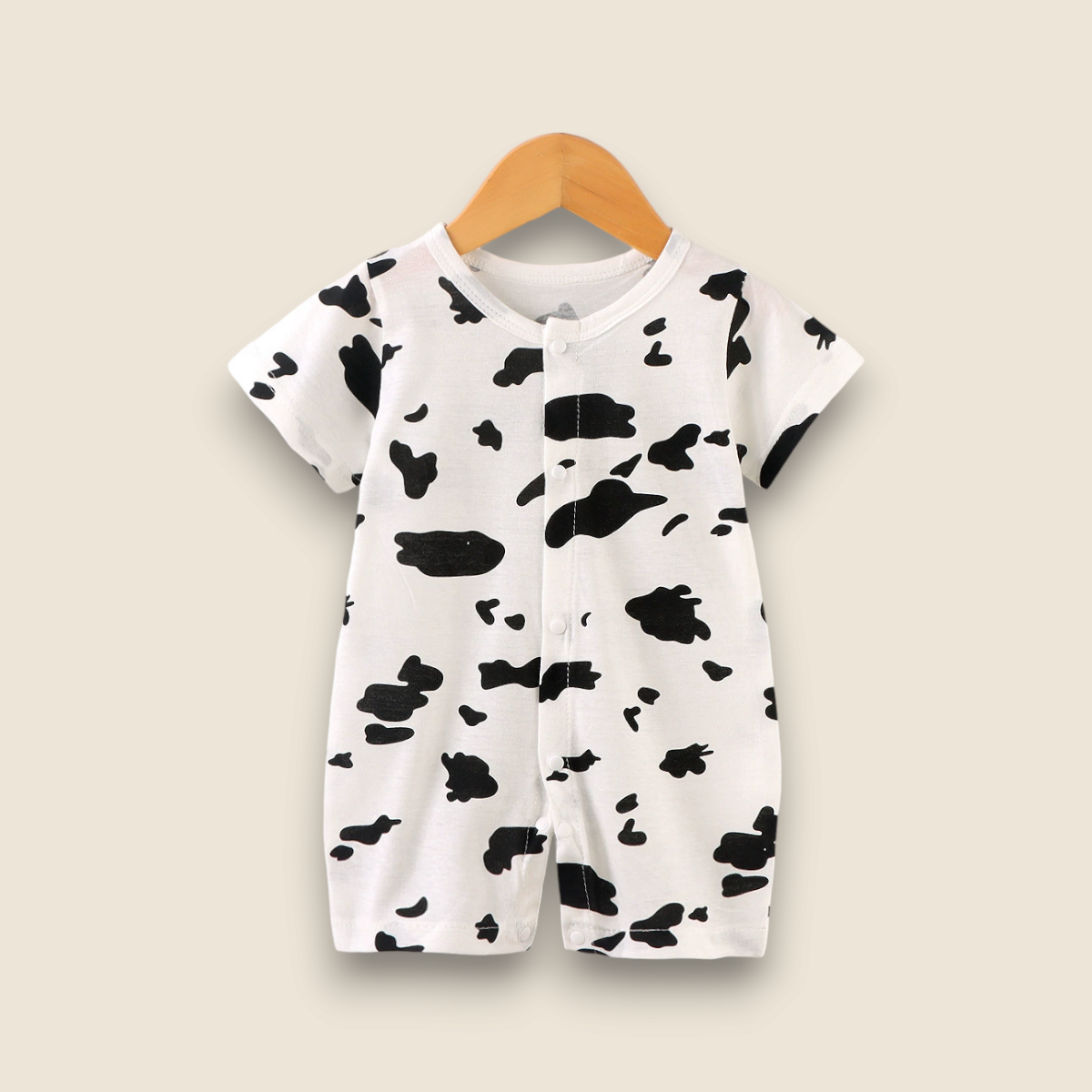 Baby Summer Romper-Moo