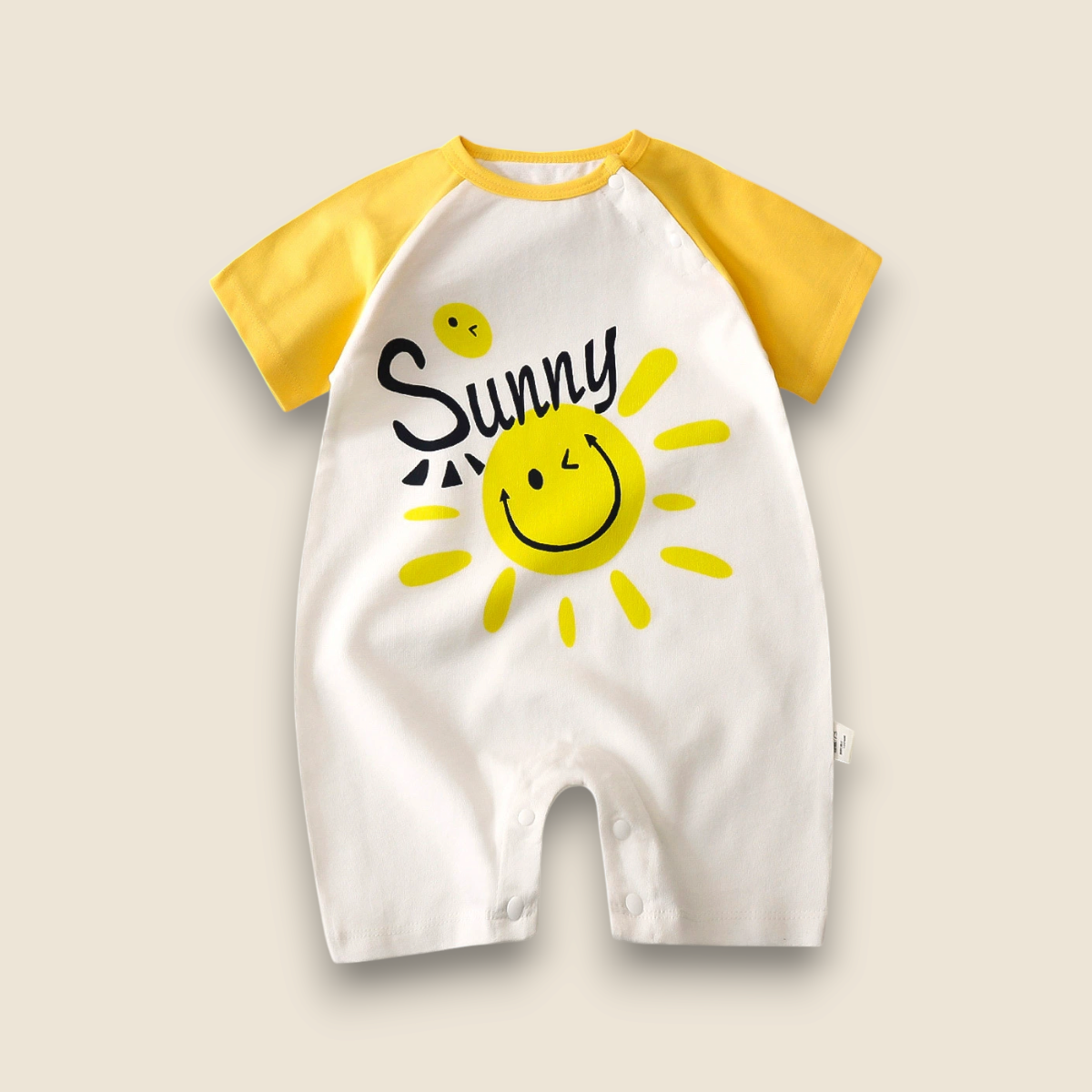 Baby Summer Romper-Sunny Day