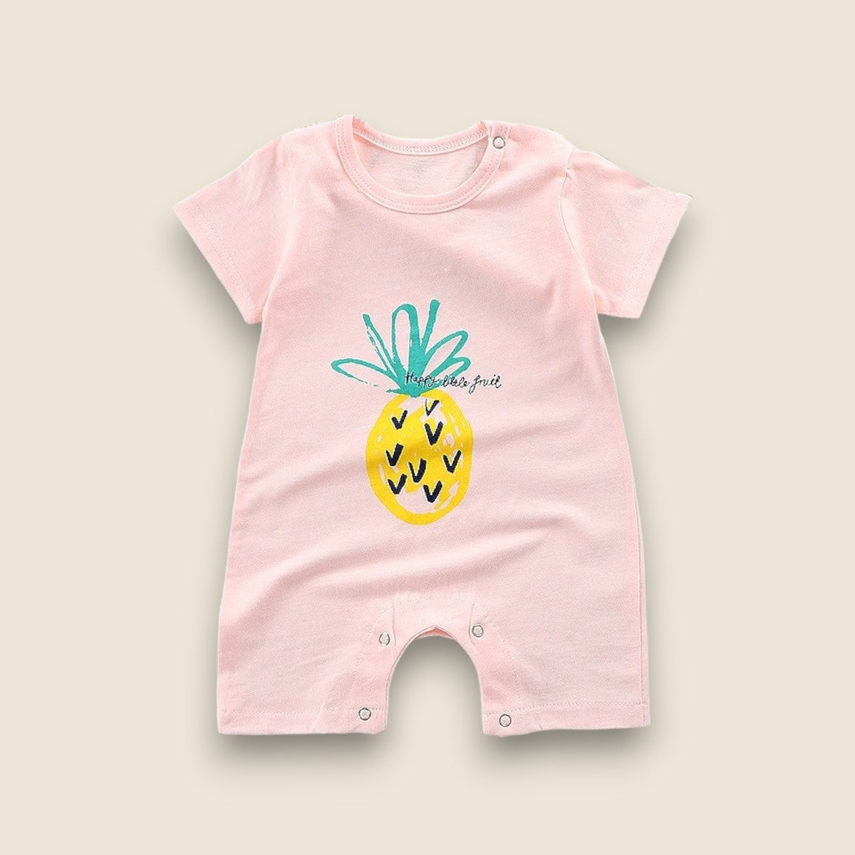 Baby Summer Romper-Pineapple