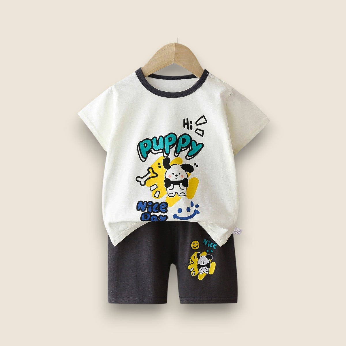 Cotton Summer Set-Lovely Puppy
