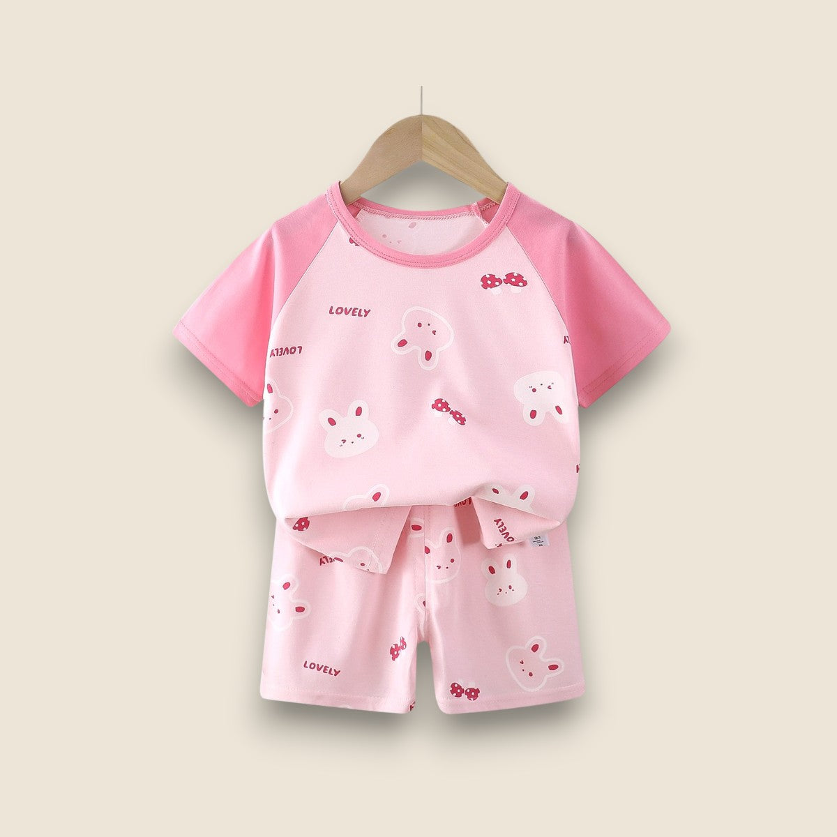 Cotton Summer Set-Lovely Rabbit