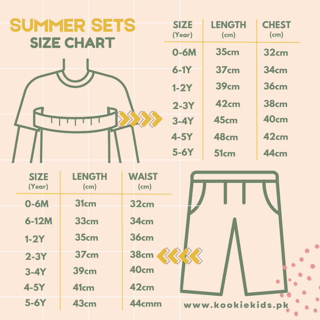 Girls Summer set-Petal dance