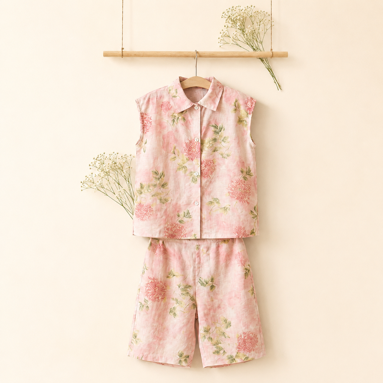 Girls Summer set-Petal dance