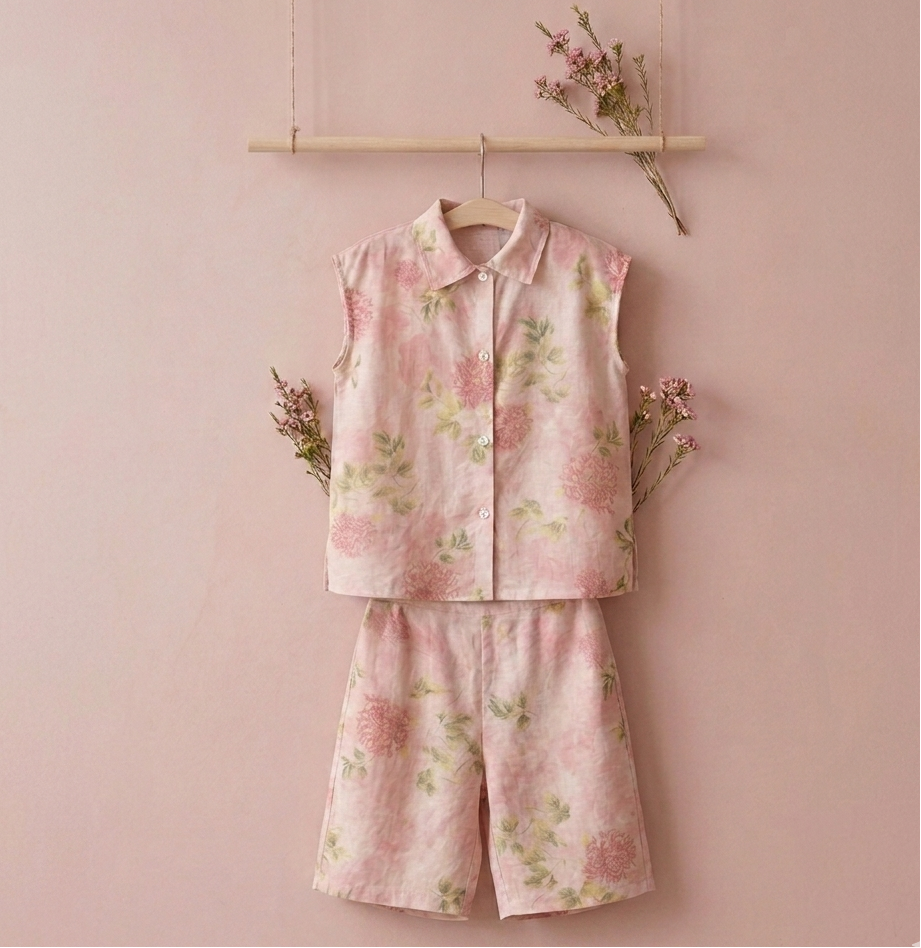Girls Summer set-Petal dance