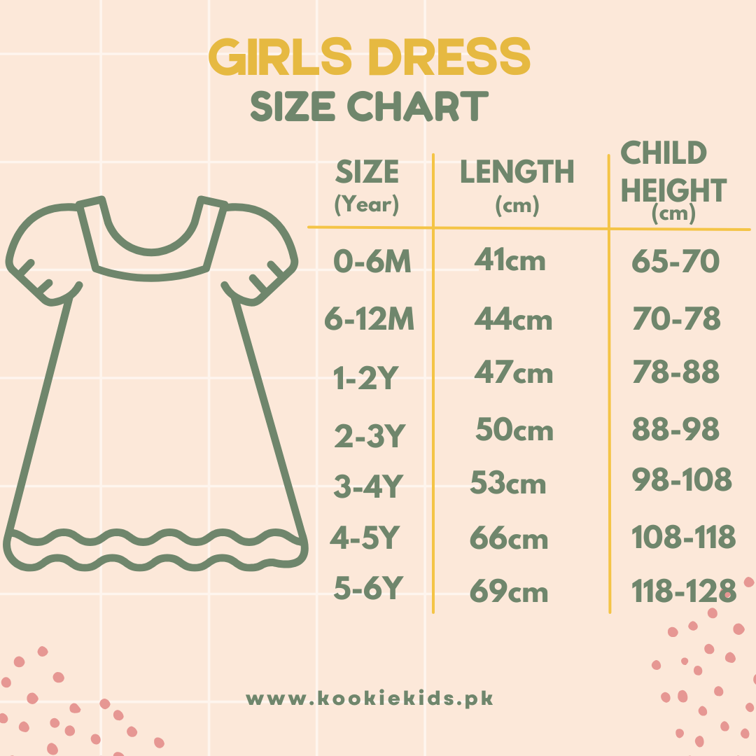 Girls Summer dress- Pink Garden