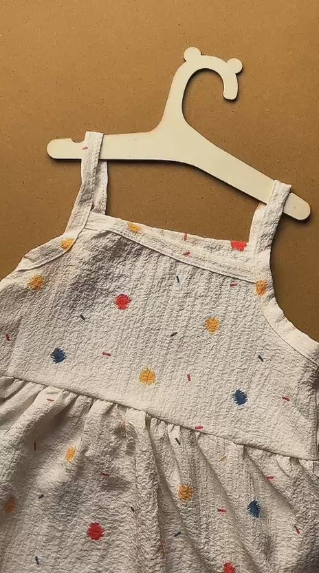 Girls Summer dress-Colorful