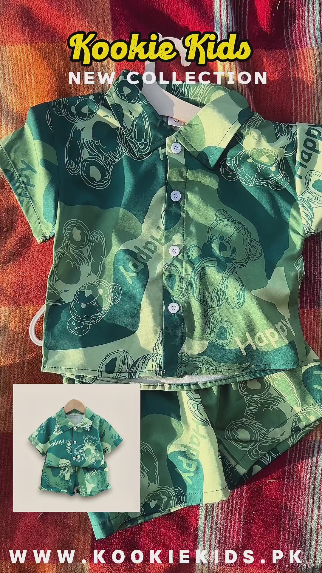 Boys Summer set-Bear Love