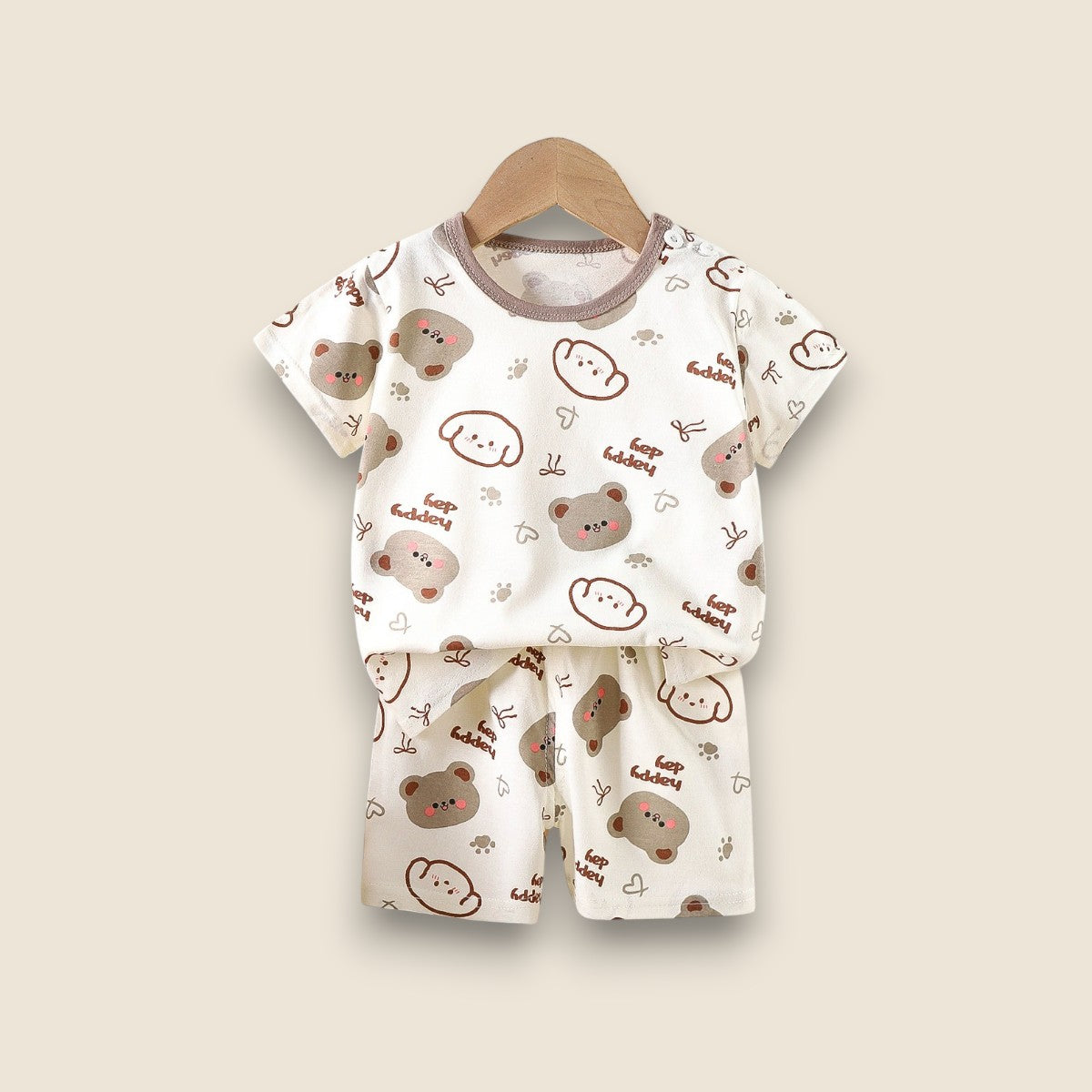 Cotton Summer Set-Puppies