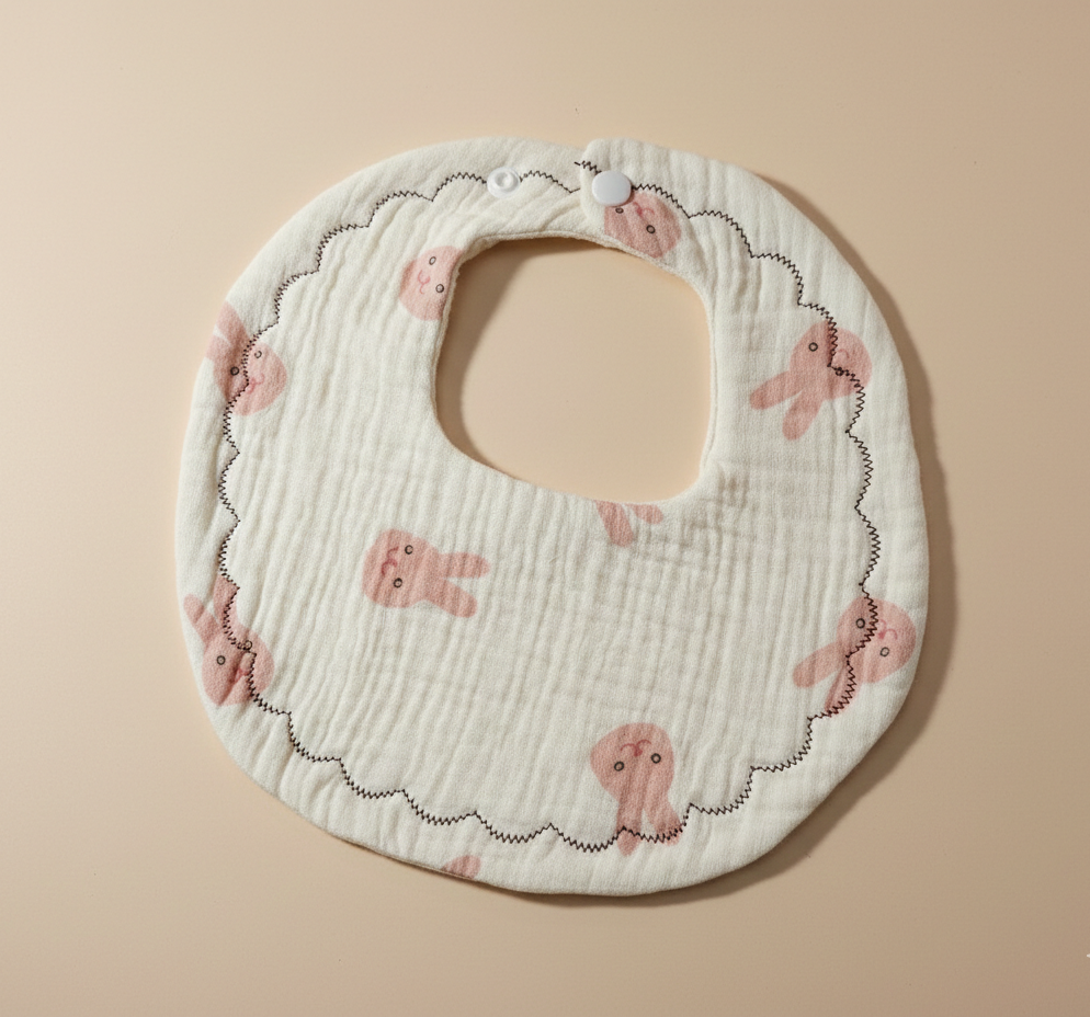 Baby bib-Bunny