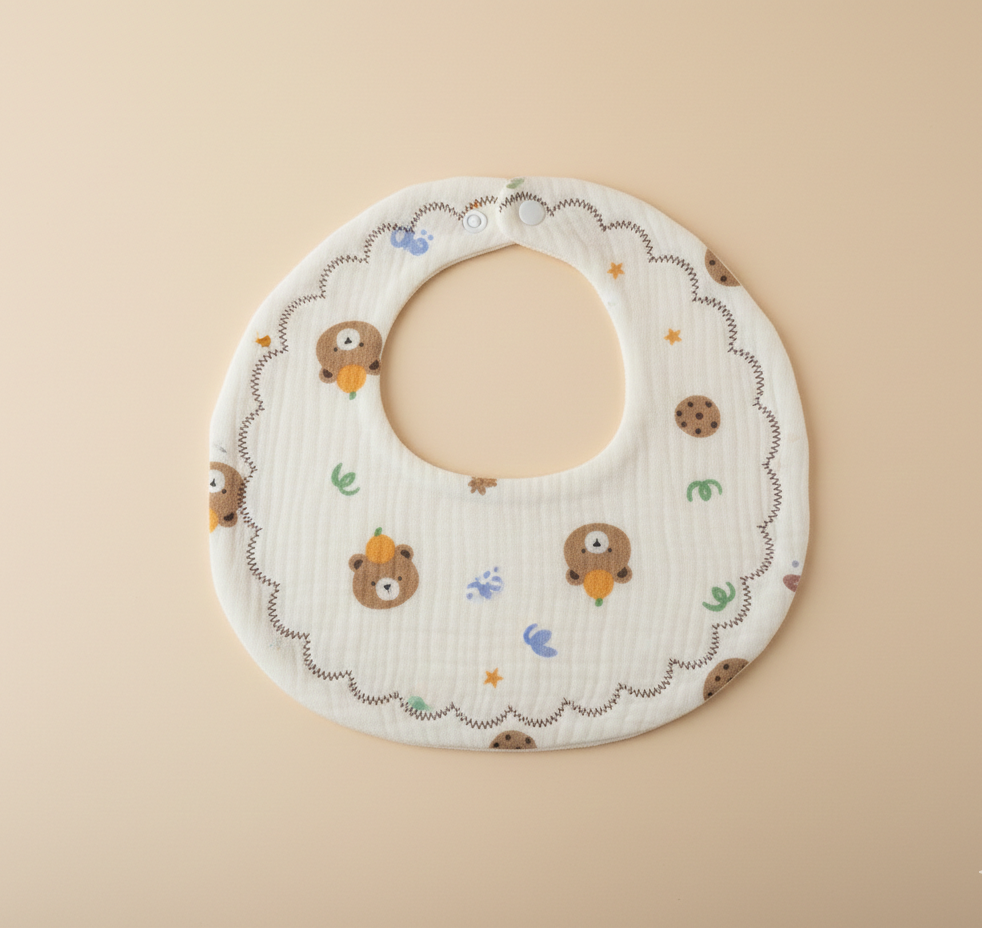 Baby bib-Bears