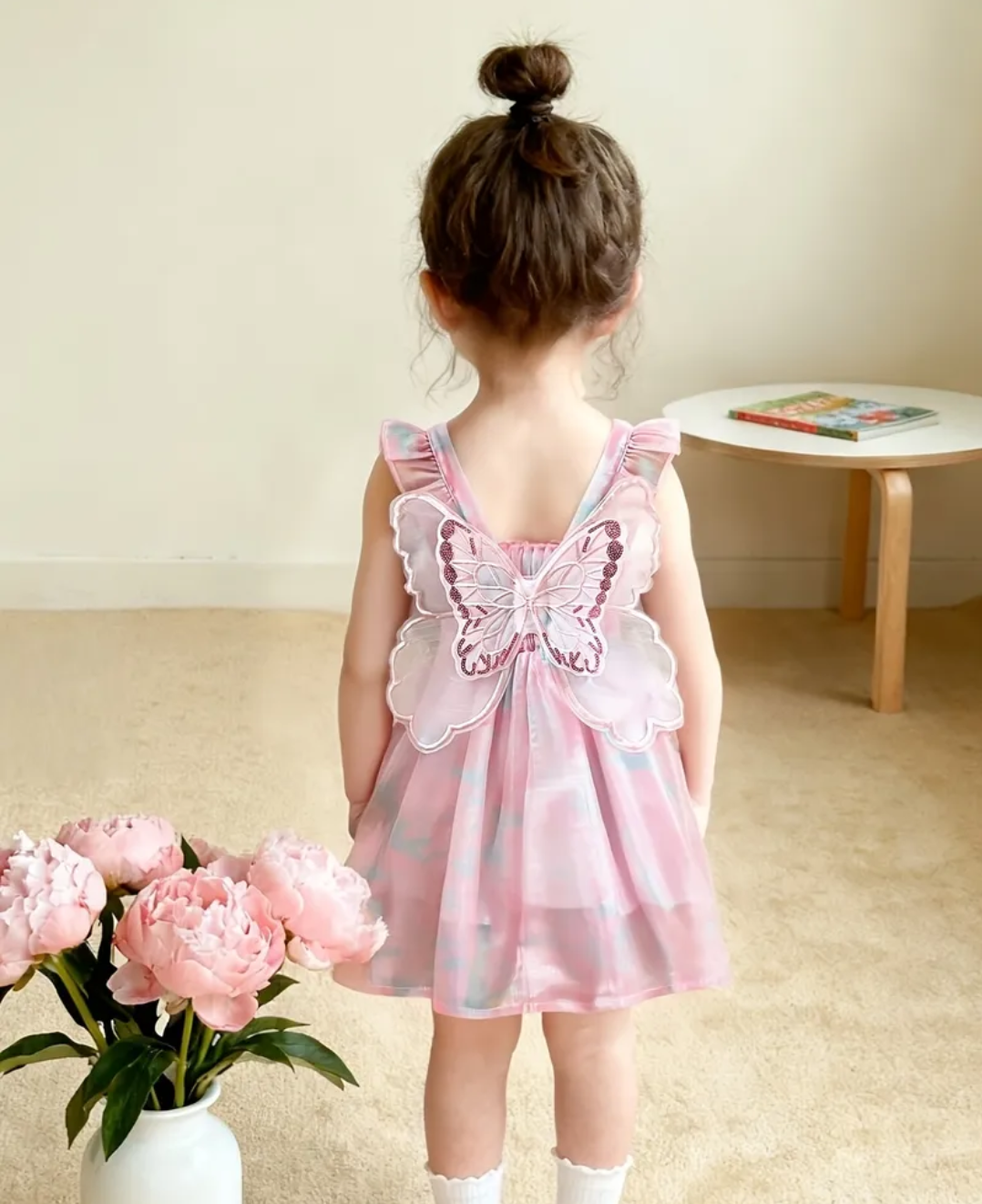 Girls formal dress-Pearl princess (Purple)