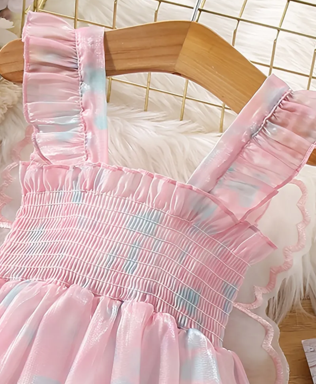 Girls formal dress-Pearl princess (Purple)