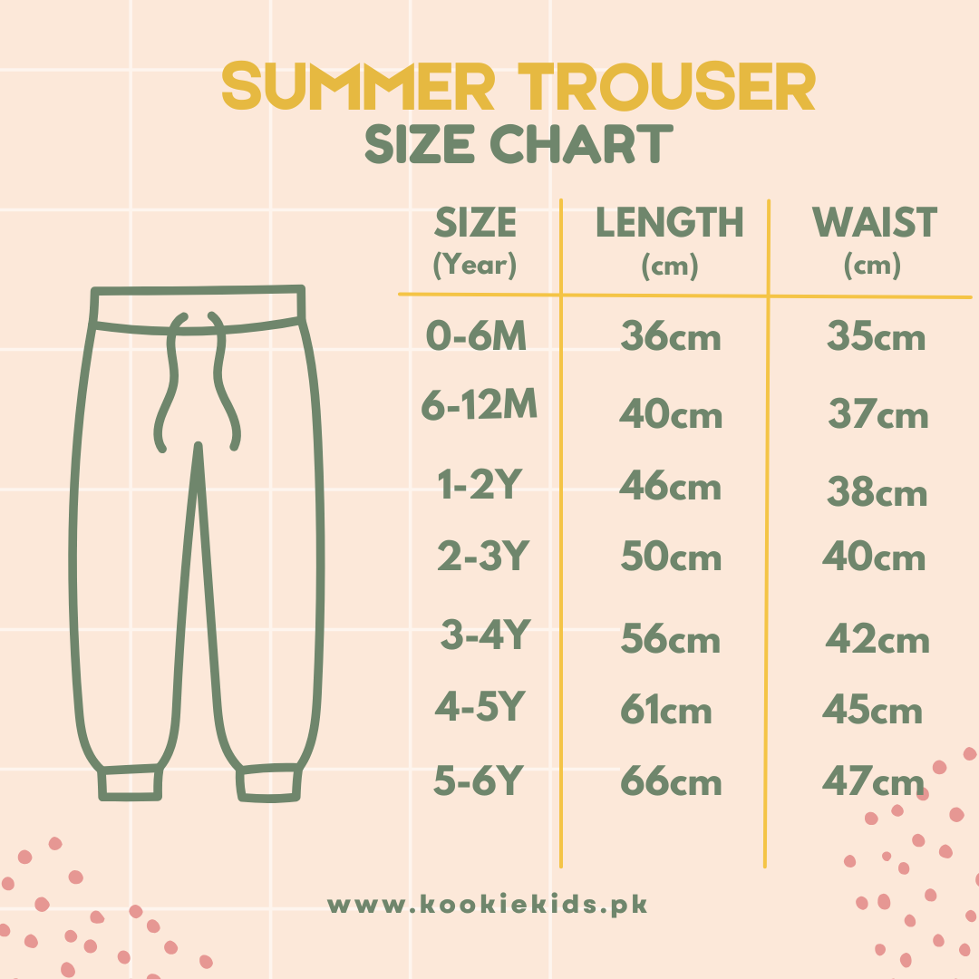 Summer Trouser-Popsicles