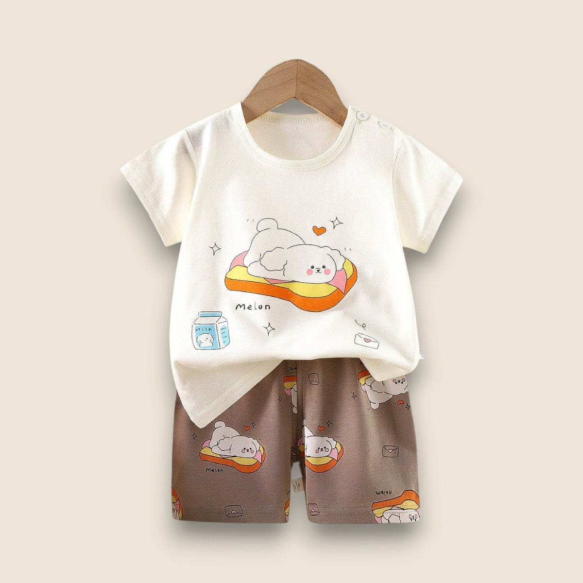 Cotton Summer Set-Sandwich