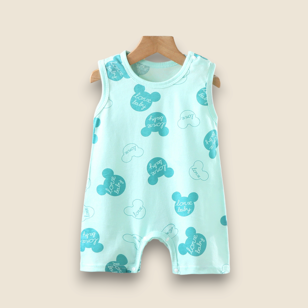 Baby Summer Romper-Lovely baby