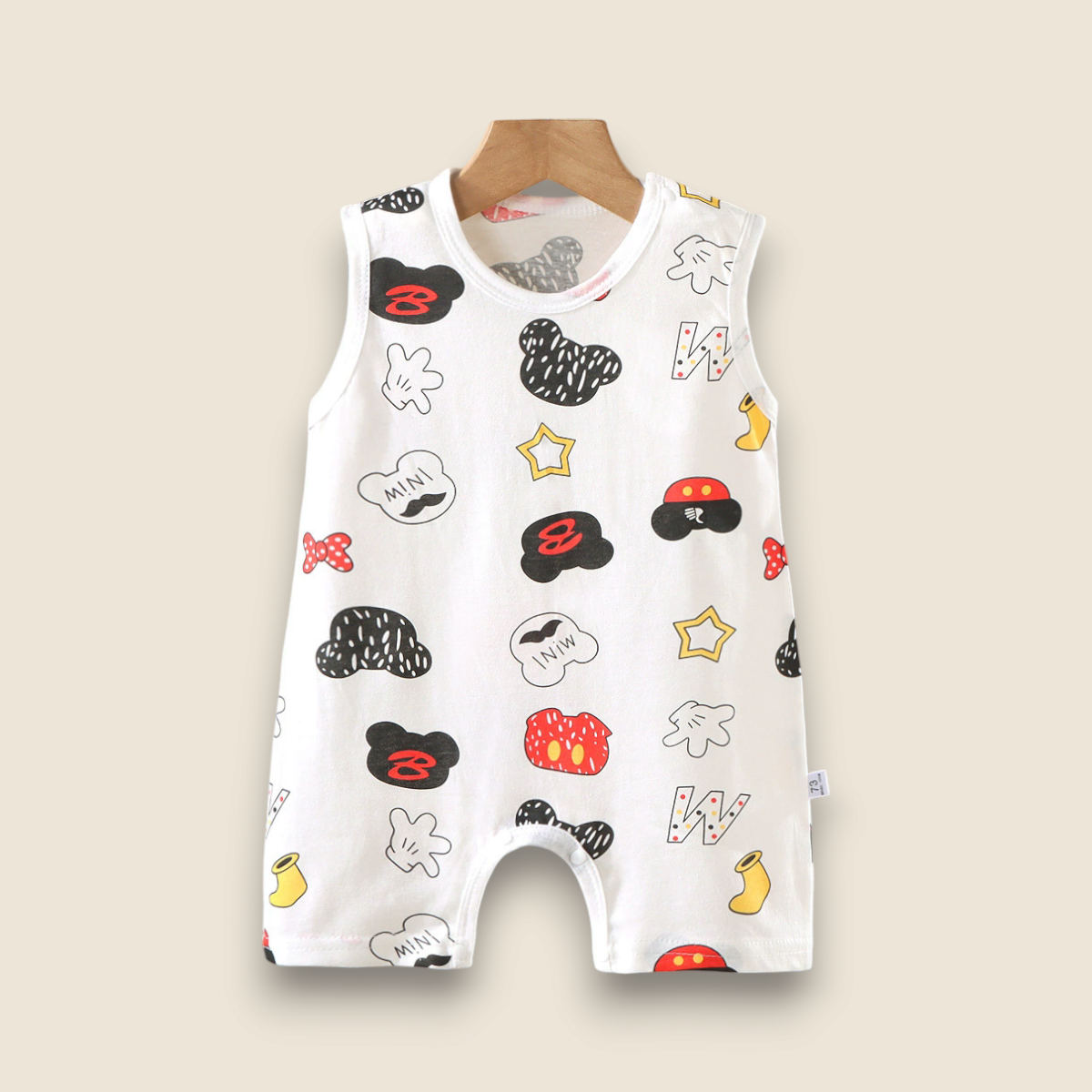 Baby Summer Romper-Mickey