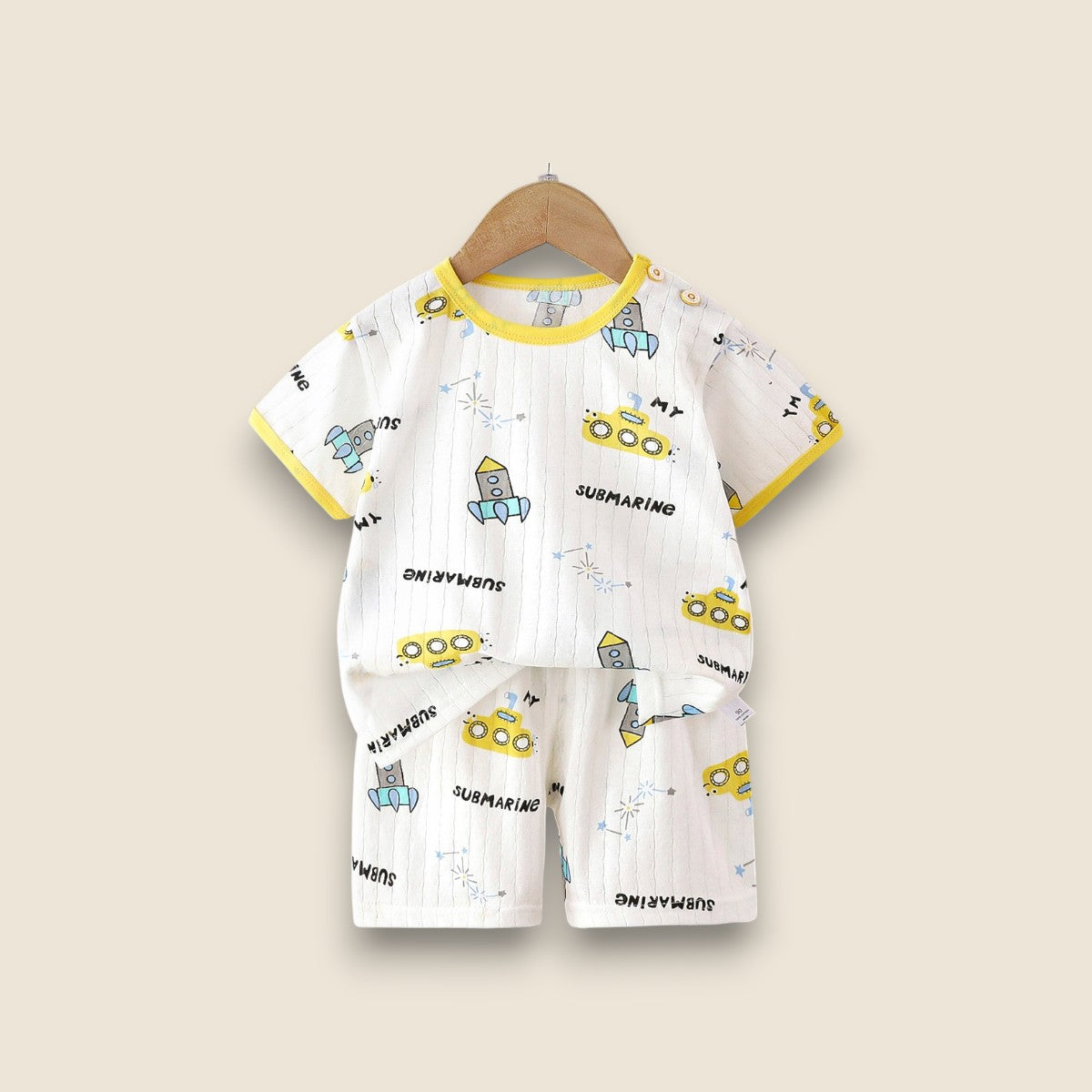 Cotton Summer Set-Submarine