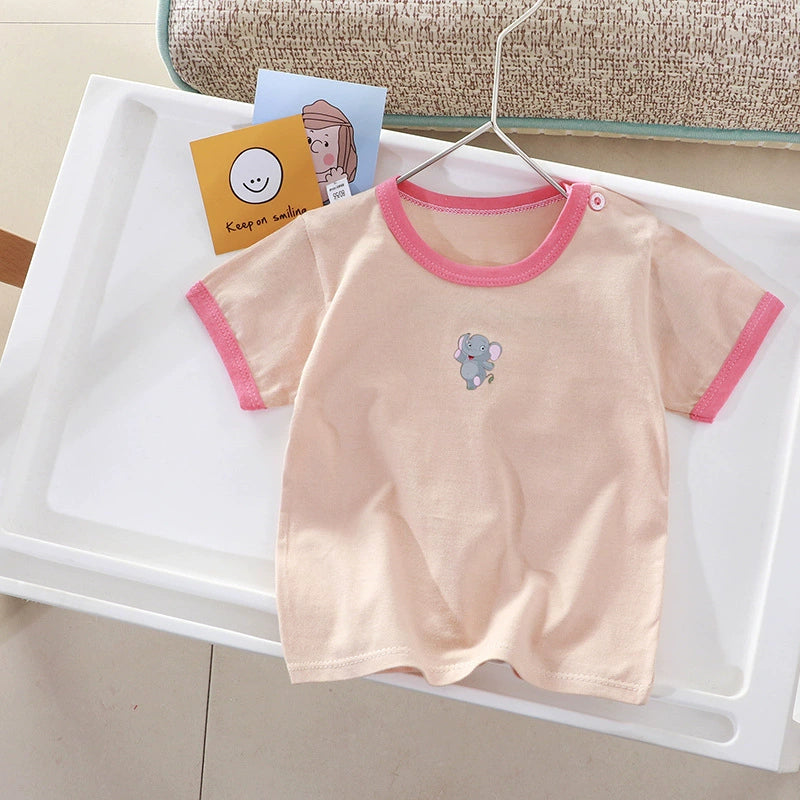 Summer T-shirt-Elephant