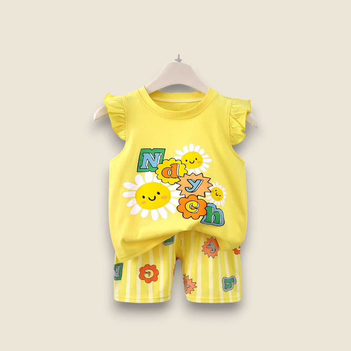 Cotton Summer Set-Sunny Day