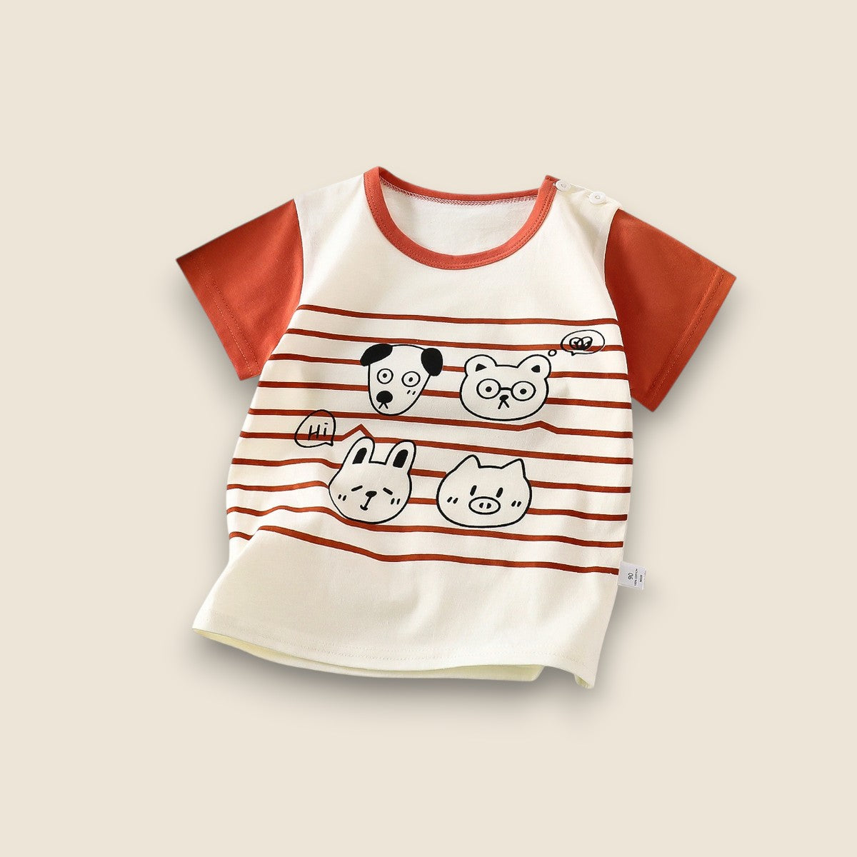 Summer T-shirt-Doggo