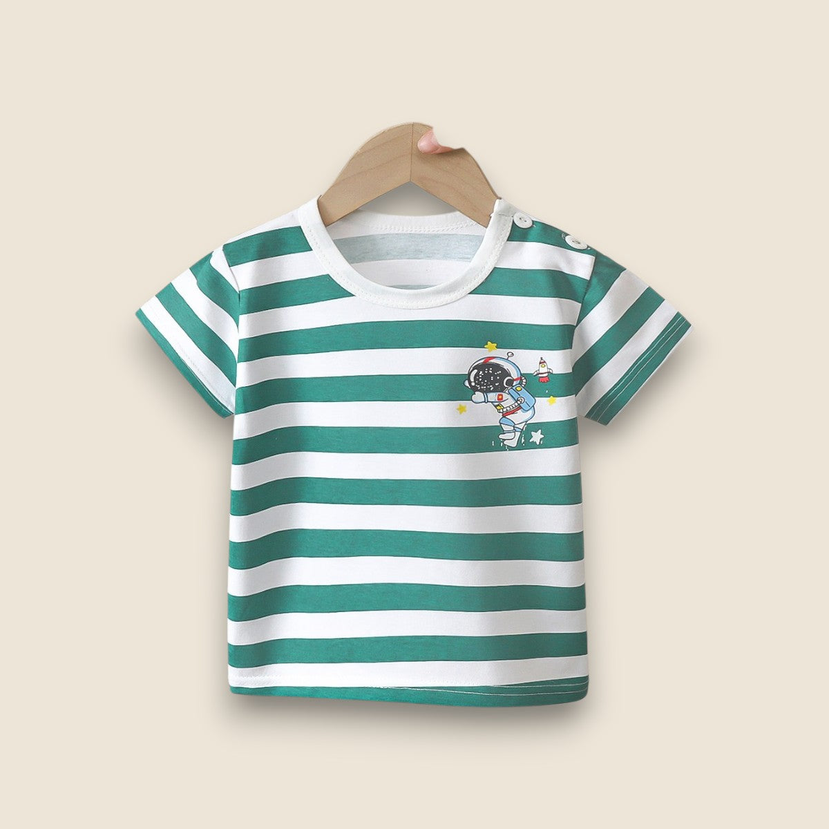 Summer T-shirt-Astronaut