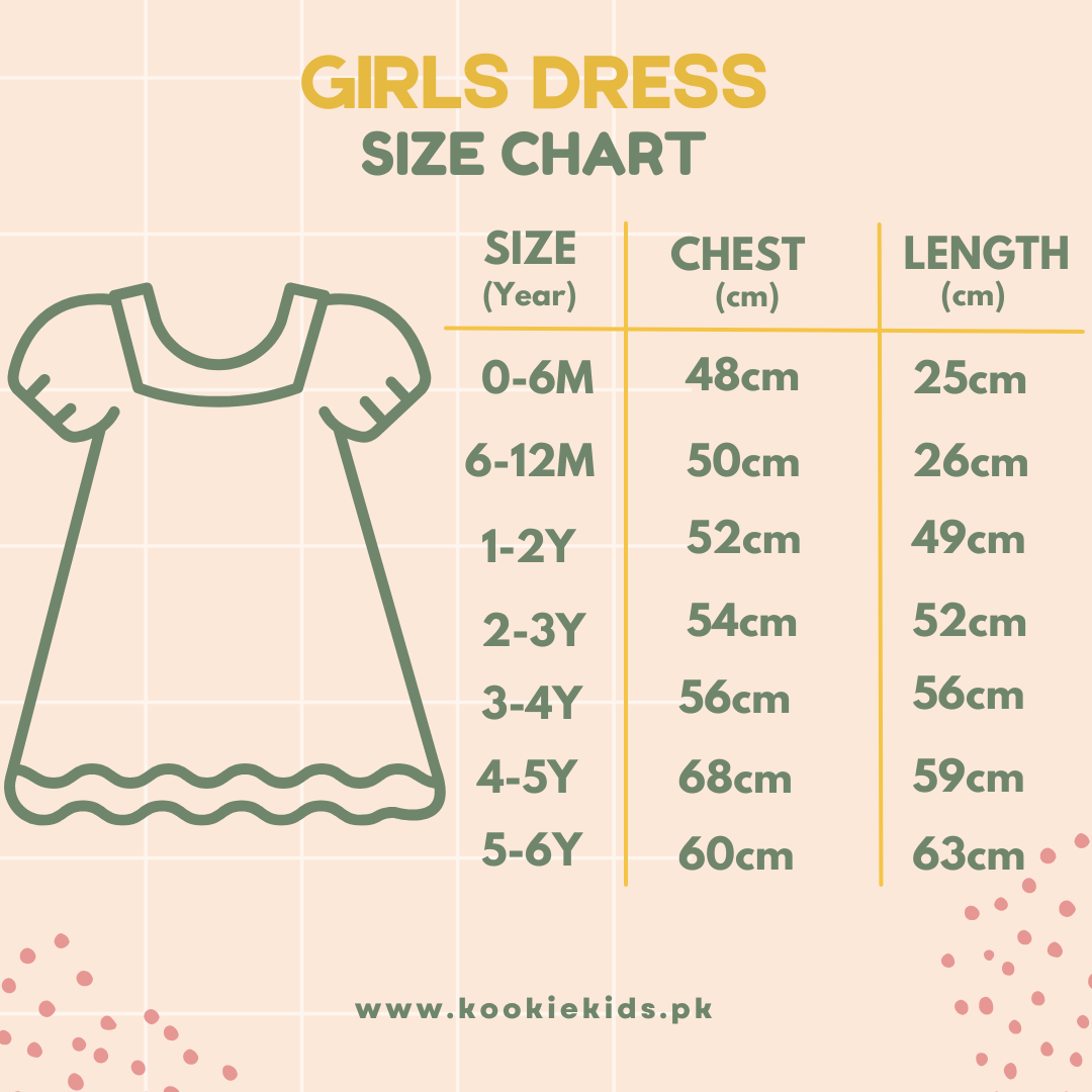 Girls summer dress-tulip