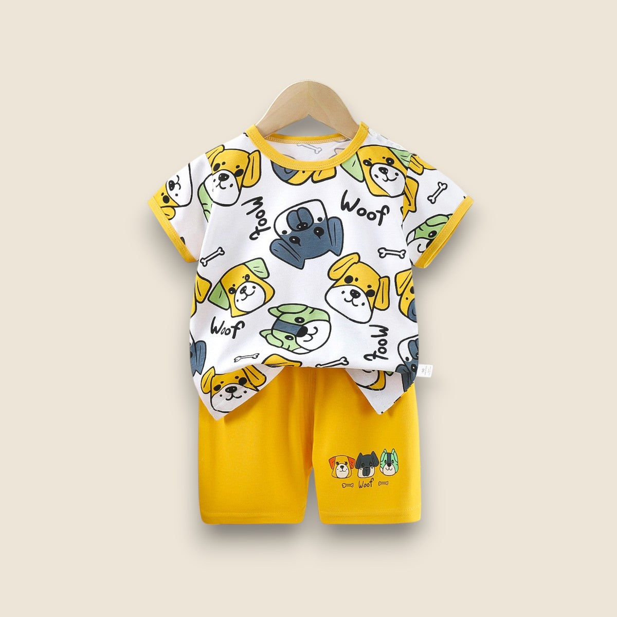 Cotton Summer Set-Wooff